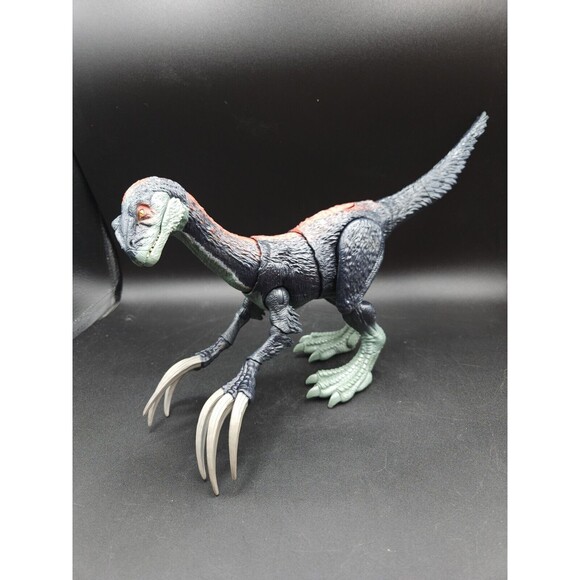 Mattel Jurassic Park World Dominion Therizinosaurus Sound Slashin' Dinosaur - Picture 1 of 5